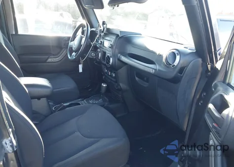 2016 Jeep Wrangler Sport z USA, uszkodzony, nr VIN 1C4AJWAG0GL251884